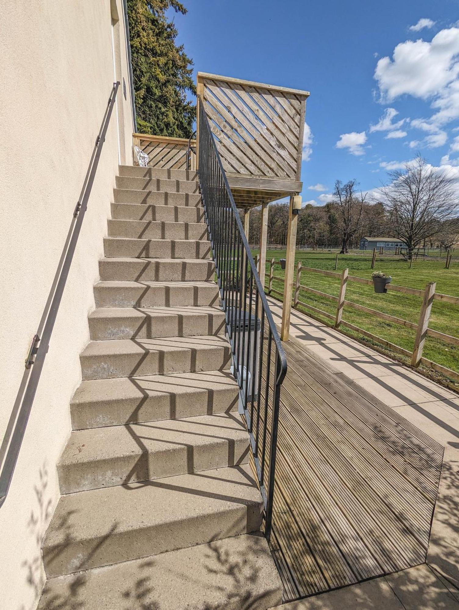 Badgers Den Apartment Linlithgow Exterior photo
